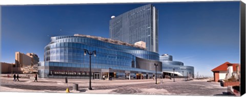 Framed Newest Revel casino at Atlantic City, Atlantic County, New Jersey, USA Print