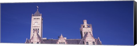 Framed High section view of the Union Station Hotel in Nashville, Tennessee, USA Print