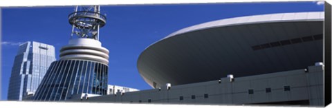 Framed Bridgestone Arena, Nashville, Tennessee Print