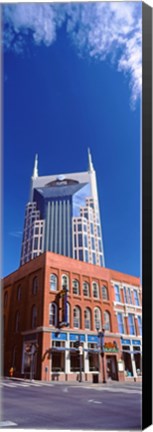 Framed BellSouth Building in Nashville, Tennessee Print