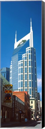 Framed Close up of BellSouth Building, Nashville, Tennessee Print