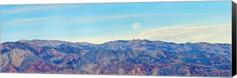 Framed Landscape, Death Valley, Death Valley National Park, California, USA Print