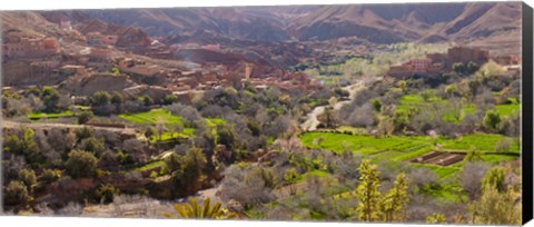 Framed Dades Gorges, Morocco Print