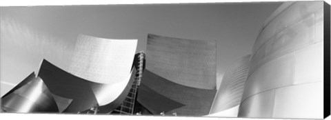 Framed Walt Disney Concert Hall, Los Angeles, California, USA Print