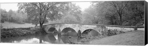 Framed Burnside Bridge Antietam National Battlefield Maryland USA Print