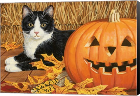 Framed Halloween Print
