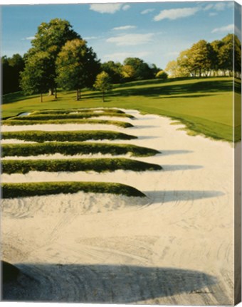 Framed Golf Course 7 Print