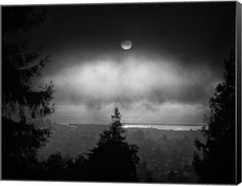 Framed Pericardial Window Print