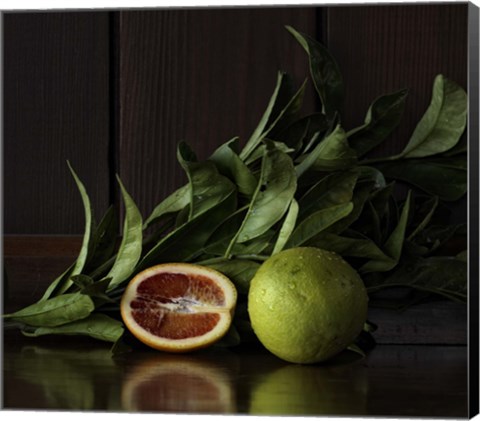 Framed Blood Simple Print