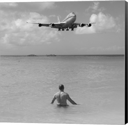 Framed Airplanes 12 Print