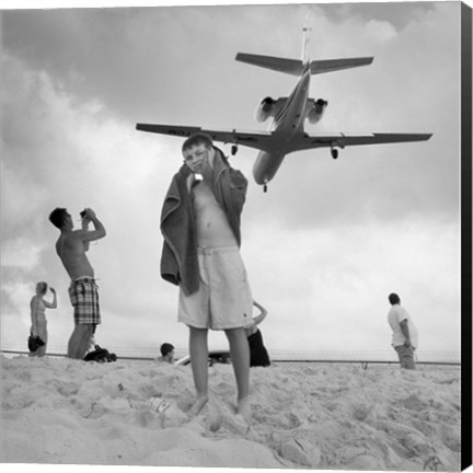 Framed Airplanes 24 Print