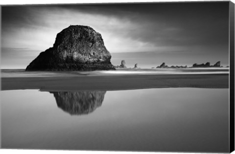 Framed Cannon Beach 1 Print
