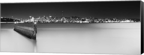 Framed Hello Goodbye Print