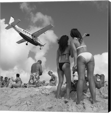 Framed Airplanes 17 Print