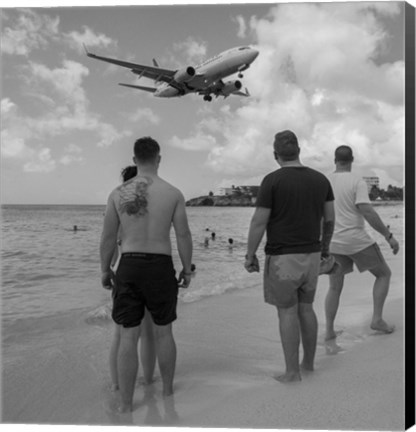 Framed Airplanes 10 Print