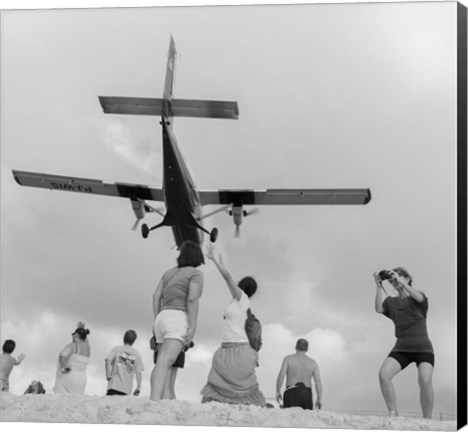 Framed Airplanes 23 Print