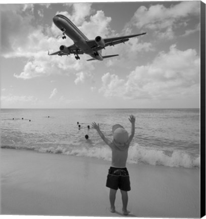 Framed Airplanes 13 Print