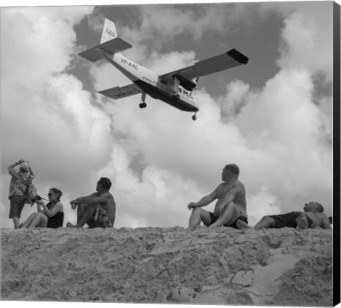 Framed Airplanes 5 Print