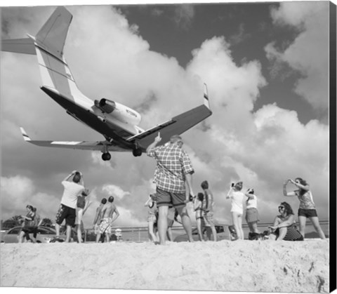 Framed Airplanes 20 Print