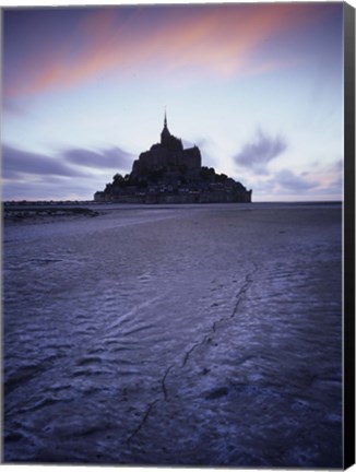 Framed St Michel 6-9 Print