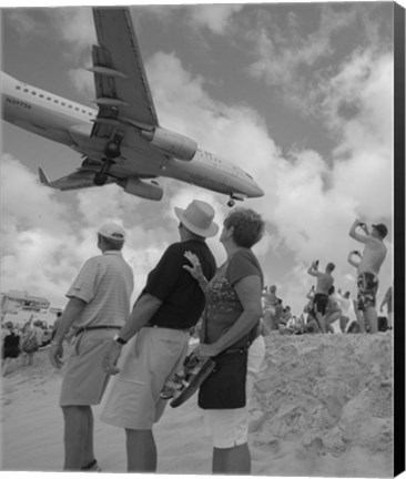 Framed Airplanes 11 Print