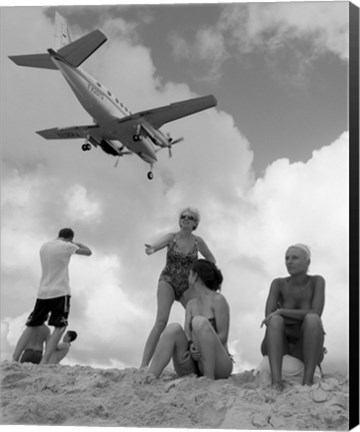Framed Airplanes 25 Print
