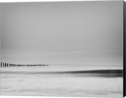 Framed Phase Encoding Print