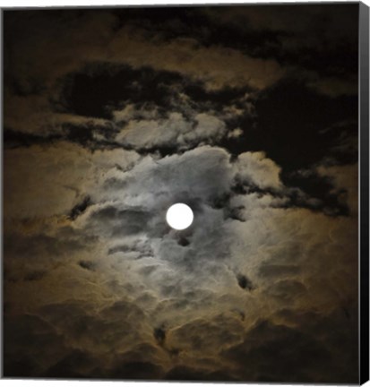 Framed Accretion Print