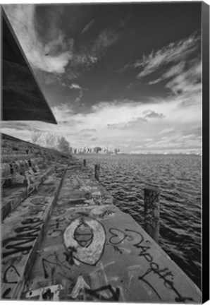 Framed Vanishing Point II Print