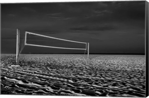Framed Night Volley Print