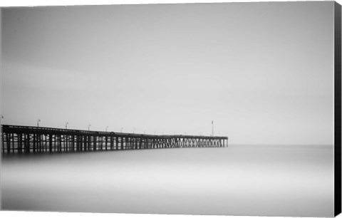 Framed American Pier Print