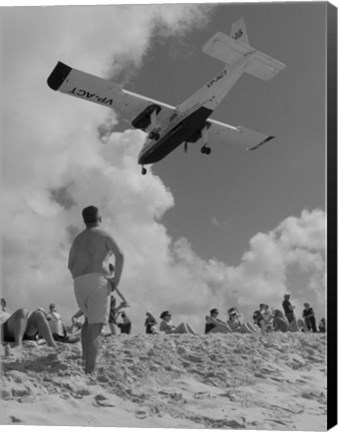 Framed Airplanes 9 Print