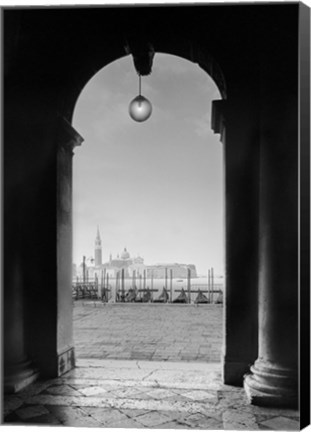 Framed Venetia View Print