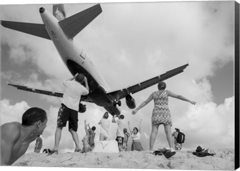 Framed Airplanes 22 Print