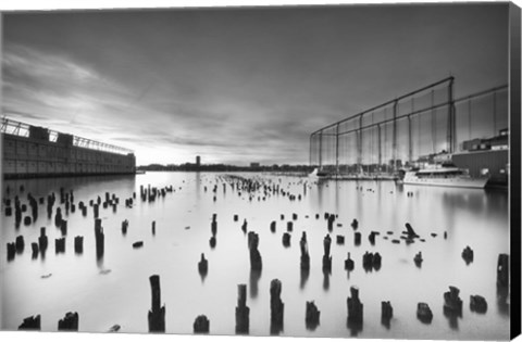 Framed Palimpsest Print