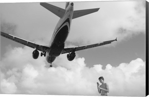 Framed Airplanes 19 Print