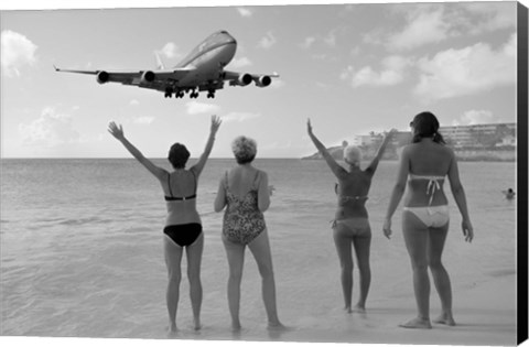 Framed Airplanes 21 Print