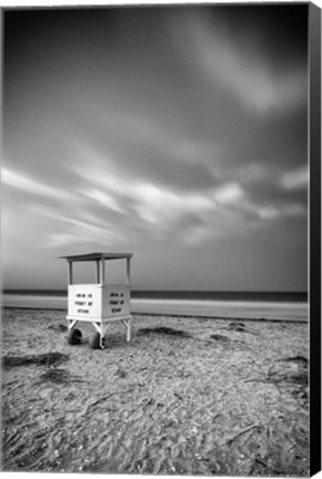 Framed Night Swimming Print