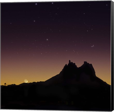 Framed Sonora 2-7 Print