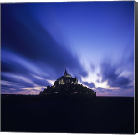 Framed St Michael 7-9 Print