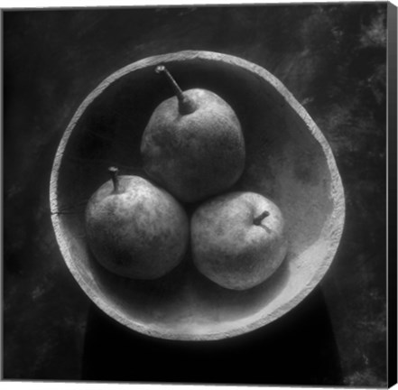 Framed Circulo de peras Print