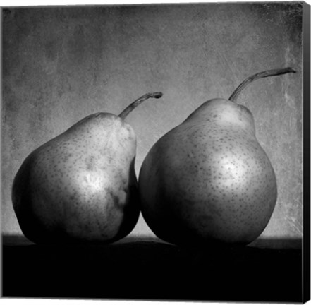 Framed Coqueteo Peras Print