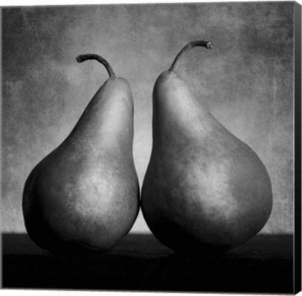 Framed Peras enamoradas Print