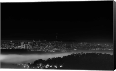 Framed Transom Print