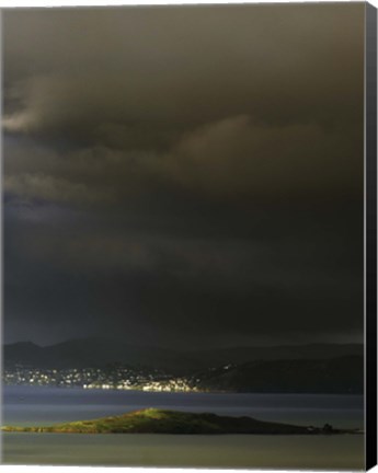 Framed Little Eclipses Print