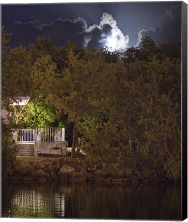 Framed Every Word We Sang I Knew Was True Print