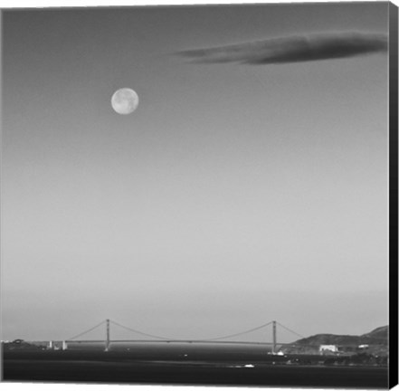 Framed Bombe II Print