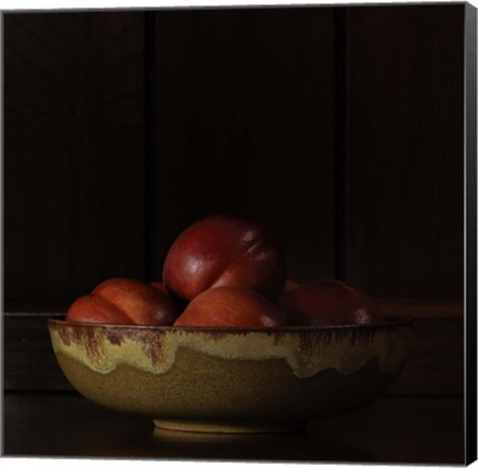 Framed Sang de Boeuf Print