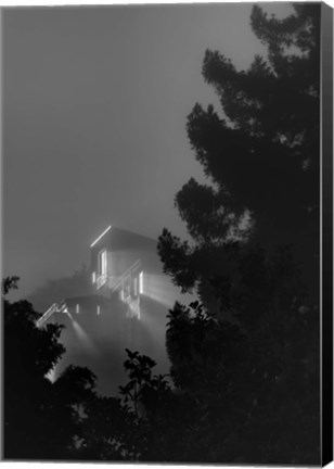 Framed Morning Fog Print