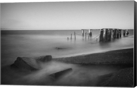 Framed Myth of Flotsam and Jetsam Bizan Print